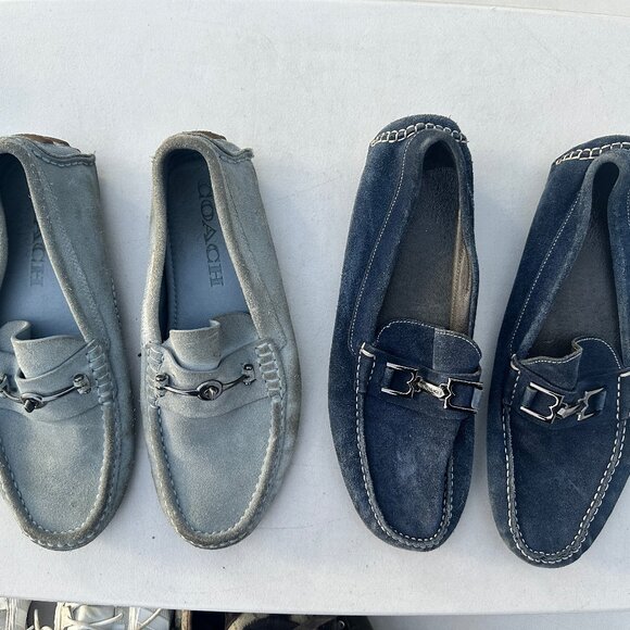 Bundle of Men’s Loafers Shoes - Size 11 (Coach & Bruno Magli - Picture 1 of 6